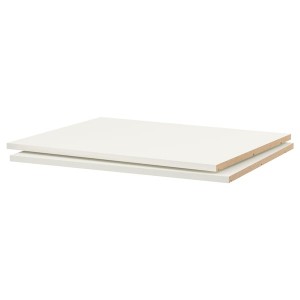 IKEA UTRUSTA shelf, white, 30x24 in, 2 pack, Ikea Ireland | 1857WGYCU