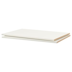 IKEA UTRUSTA shelf, white, 36x24 in, 2 pack, Ikea Ireland | 0358RQNSU
