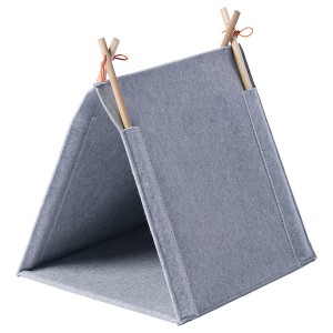 IKEA UTSÅDD cat house, gray/felt, Ikea Ireland | 3269DWPJT