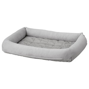 IKEA UTSÅDD dog bed, light gray, L, Ikea Ireland | 8417ANTSC