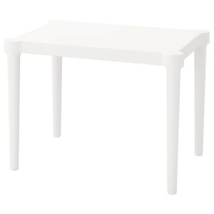IKEA UTTER children's table, indoor/outdoor/white, Ikea Ireland | 8629OYNVF