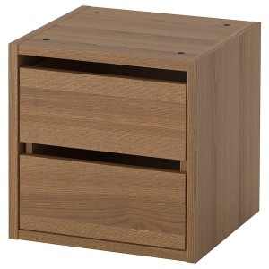 IKEA VADHOLMA Drawer unit, brown, stained ash, Ikea Ireland | 5613XGMOZ