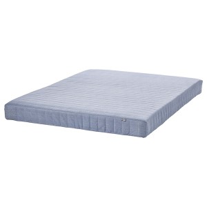 IKEA VADSÖ spring mattress, Queen Firm / Light Blue, Ikea Ireland | 1892NTQAR