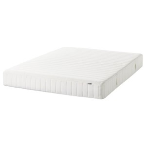 IKEA VALEVÅG pocket spring mattress, firm, Queen White, Ikea Ireland | 2059GUVBZ