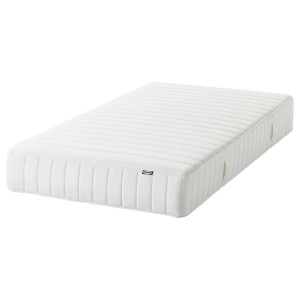 IKEA VALEVÅG pocket spring mattress, firm, Twin White, Ikea Ireland | 1476KGQZC