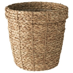 IKEA VALLMOFRÖN plant pot, seagrass, 7 ½ in, Ikea Ireland | 4183RCFXS