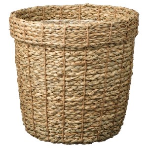 IKEA VALLMOFRÖN plant pot, seagrass, 9 ½ in, Ikea Ireland | 1420KXZHL