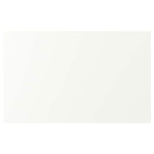 IKEA VALLSTENA drawer front, white, 24x15 in, Ikea Ireland | 9518BPOQI