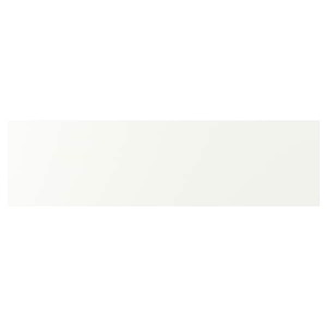 IKEA VALLSTENA drawer front, white, 36x10 in, Ikea Ireland | 6308CEDKQ