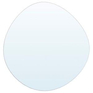 IKEA VALNÖTSTRÄD mirror, 14 5/8x14 1/8 in, Ikea Ireland | 5710OUJBT