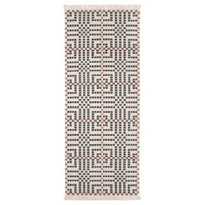 IKEA VAMDRUP rug, handmade/multicolor, 2'7 inx6'7 in Handmade / Multicolor, Ikea Ireland | 3045QVFIR