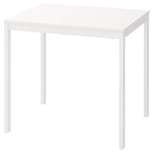 IKEA VANGSTA extendable table, white, 31 1/2/47 1/4x27 1/2 in, Ikea Ireland | 8541DFLWC