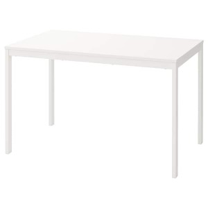 IKEA VANGSTA extendable table, white, 47 1/4/70 7/8x29 1/2 in, Ikea Ireland | 5860HLAEM