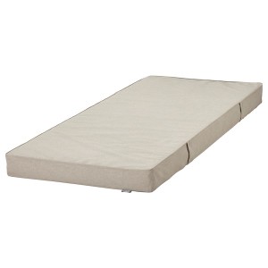 IKEA VANNAREID pocket spring mattress, Twin Firm / Beige, Ikea Ireland | 0412LVZCS