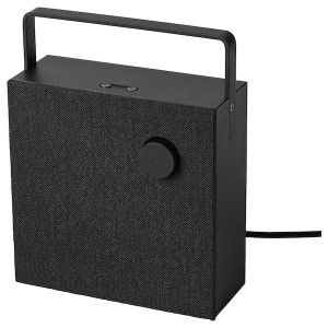 IKEA VAPPEBY bluetooth speaker, gen 3/black, 8x8 in Black, Ikea Ireland | 2175FQCJA