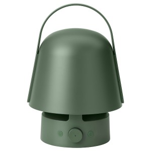 IKEA VAPPEBY bluetooth speaker lamp, outdoor/green Green, Ikea Ireland | 7596UNBET