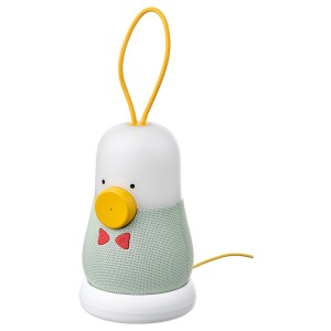 IKEA VAPPEBY bluetooth speaker, peanut shape/green Green, Ikea Ireland | 3529HAUOM