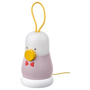 IKEA VAPPEBY bluetooth speaker, peanut shape/pink Pink, Ikea Ireland | 3604FVNBR