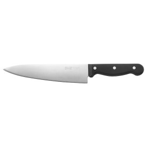 IKEA VARDAGEN chef's knife, dark gray, 8 in, Ikea Ireland | 5391GNMTF