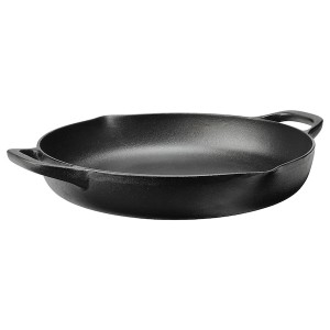 IKEA VARDAGEN frying pan, cast iron, 13 in, Ikea Ireland | 0529SYWDN