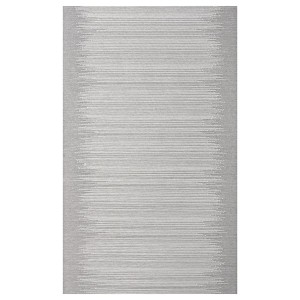 IKEA VATTENAX panel curtain, 24x118 in Gray / White, Ikea Ireland | 4598TVHNX
