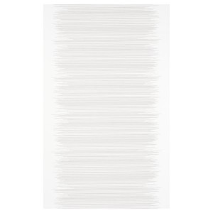 IKEA VATTENAX panel curtain, 24x118 in White / White, Ikea Ireland | 5682DQFPW