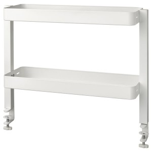 IKEA VATTENKAR desktop shelf, 19 ¼x6 in White, Ikea Ireland | 6472UGILY