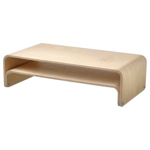 IKEA VATTENKAR laptop/monitor stand, birch, 20 1/2x10 1/4 in, Ikea Ireland | 7019LRBCY