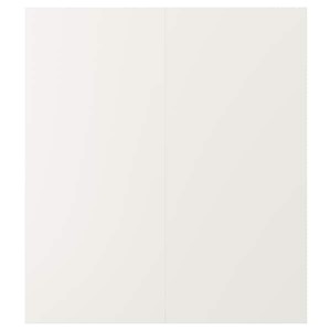IKEA VEDDINGE 2-p door/corner base cabinet set, white, 13x30 in, Ikea Ireland | 3829FCYXB