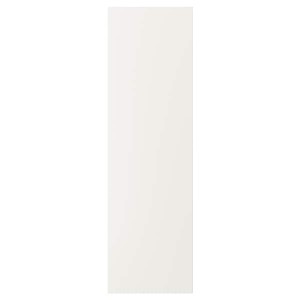 IKEA VEDDINGE door, white, 12x40 in, Ikea Ireland | 6294MPWTQ