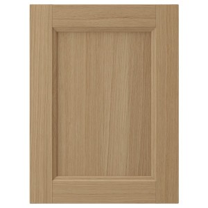 IKEA VEDHAMN door, oak, 15x20 in, Ikea Ireland | 4381SHIRW