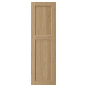 IKEA VEDHAMN door, oak, 15x50 in, Ikea Ireland | 9201NJZSP