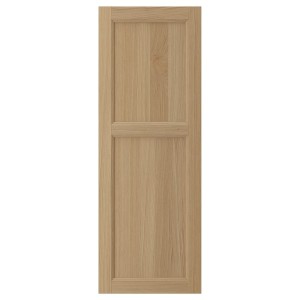 IKEA VEDHAMN door, oak, 18x50 in, Ikea Ireland | 0975VIXHG
