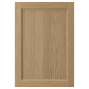 IKEA VEDHAMN door, oak, 21x30 in, Ikea Ireland | 7350TKSNO