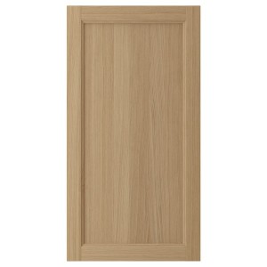 IKEA VEDHAMN door, oak, 21x40 in, Ikea Ireland | 2801UERLC
