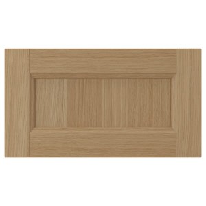 IKEA VEDHAMN drawer front, oak, 18x10 in, Ikea Ireland | 7915UIFTD