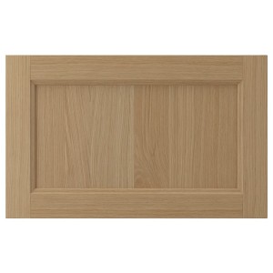 IKEA VEDHAMN drawer front, oak, 24x15 in, Ikea Ireland | 4961GHDEJ