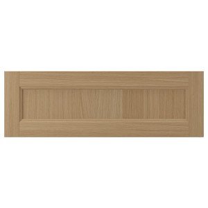 IKEA VEDHAMN drawer front, oak, 30x10 in, Ikea Ireland | 1659BSMAQ