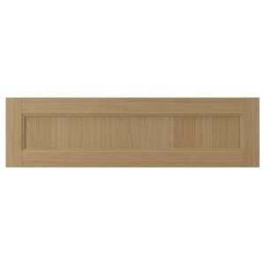 IKEA VEDHAMN drawer front, oak, 36x10 in, Ikea Ireland | 5637SQIYD