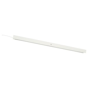 IKEA ÖVERSIDAN LED wardrobe lighting strp w sensor, 28 in Dimmable White, Ikea Ireland | 5928ZIXYP