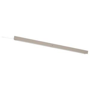 IKEA ÖVERSIDAN LED wardrobe lighting strp w sensor, 28 in Dimmable Beige, Ikea Ireland | 6824JIMWQ