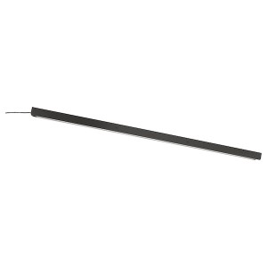 IKEA ÖVERSIDAN LED wardrobe lighting strp w sensor, 38 in Dimmable Dark Gray, Ikea Ireland | 8213EOIVF