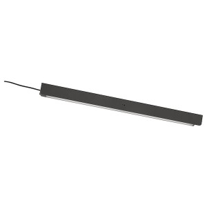 IKEA ÖVERSIDAN LED wardrobe lighting strp w sensor, 18 in Dimmable Dark Gray, Ikea Ireland | 6714SRWTO