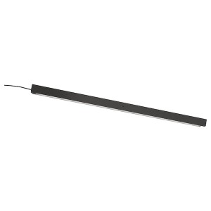 IKEA ÖVERSIDAN LED wardrobe lighting strp w sensor, 28 in Dimmable Dark Gray, Ikea Ireland | 7831KWMIP