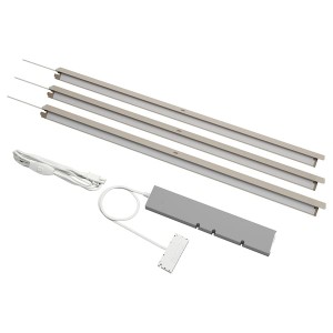 IKEA ÖVERSIDAN / TRÅDFRI lighting kit Beige, Ikea Ireland | 0852WVRTA