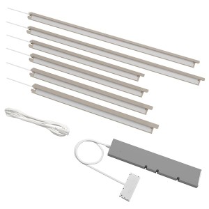 IKEA ÖVERSIDAN / TRÅDFRI lighting kit Beige, Ikea Ireland | 5974FUTLV