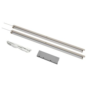IKEA ÖVERSIDAN / TRÅDFRI lighting kit Beige, Ikea Ireland | 5369ZXMEW