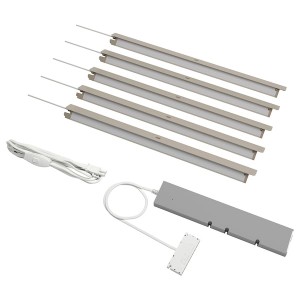 IKEA ÖVERSIDAN / TRÅDFRI lighting kit Beige, Ikea Ireland | 7465JFCKH