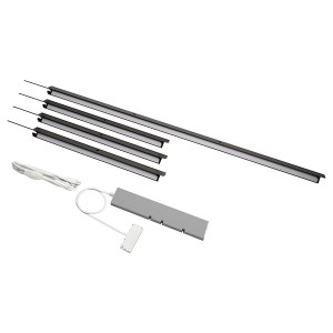 IKEA ÖVERSIDAN / TRÅDFRI lighting kit Dark Gray, Ikea Ireland | 7508MVADB