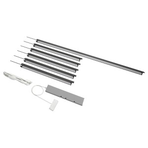 IKEA ÖVERSIDAN / TRÅDFRI lighting kit Dark Gray, Ikea Ireland | 8165WAXFS